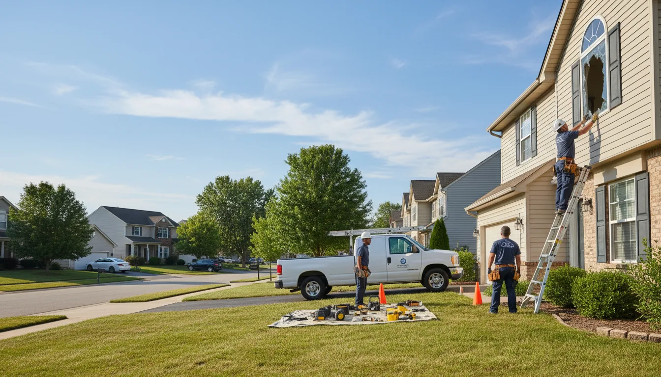 Expert window installer providing residential service in Ozark, IL